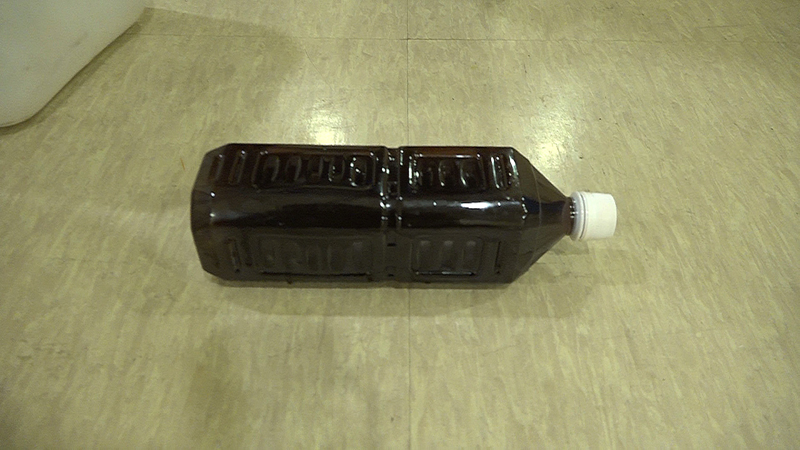 ⓒ jadam.kr Immediately lay the bottle on its side. This is a tip for long-term storage.