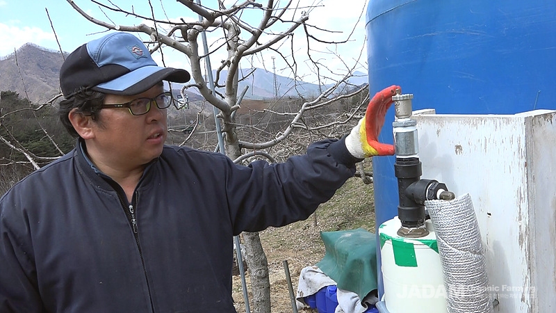 Mr. Yoon made improvements on his water softener