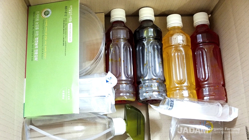 Newly developed pesticide is sent to the members' farms where they test and report back to us on the pesticide's effectiveness.
