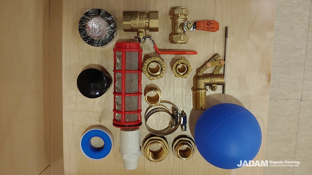 Over all, Just the parts cost around $52 USD. Just need to purchase barrel and ion exchange resin.