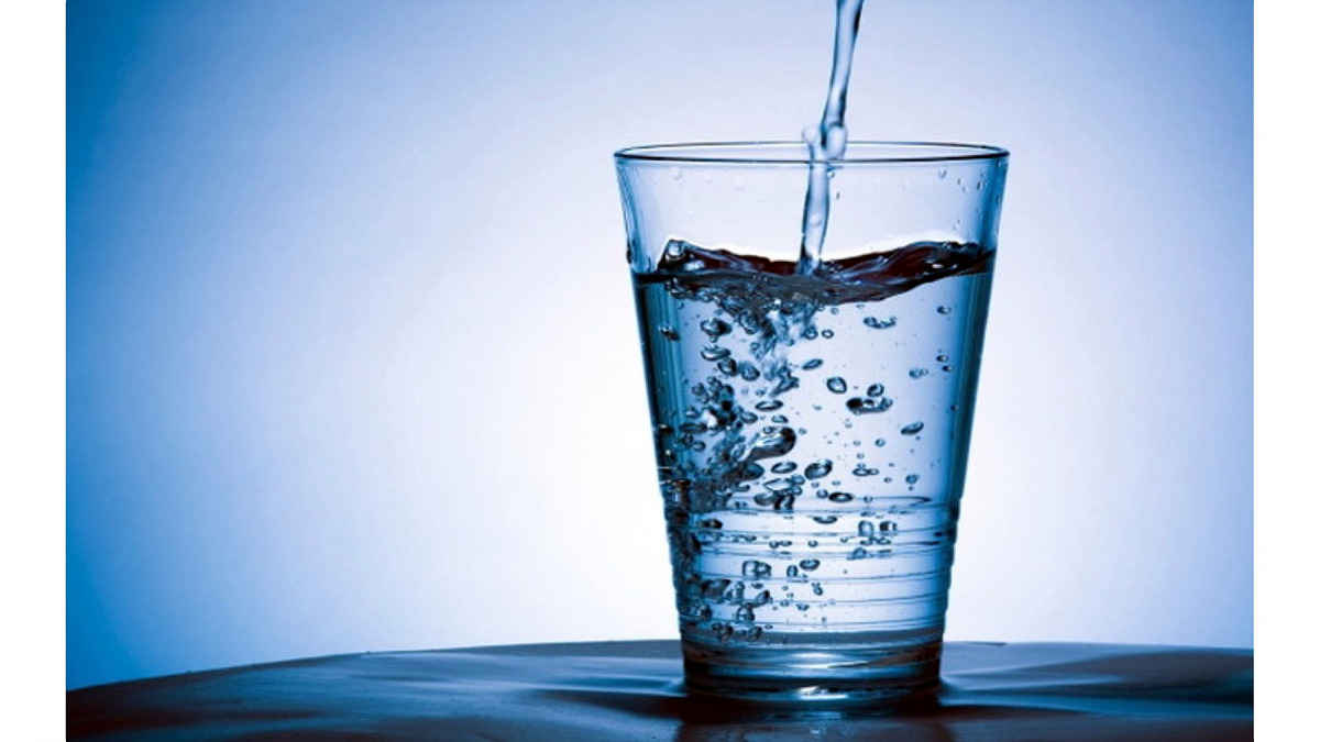Drink plenty of water until your urine turns clear.
