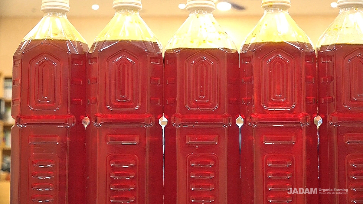JS(S, 25%) 10L Complete. Store it in a heat-resistant PET bottle.
