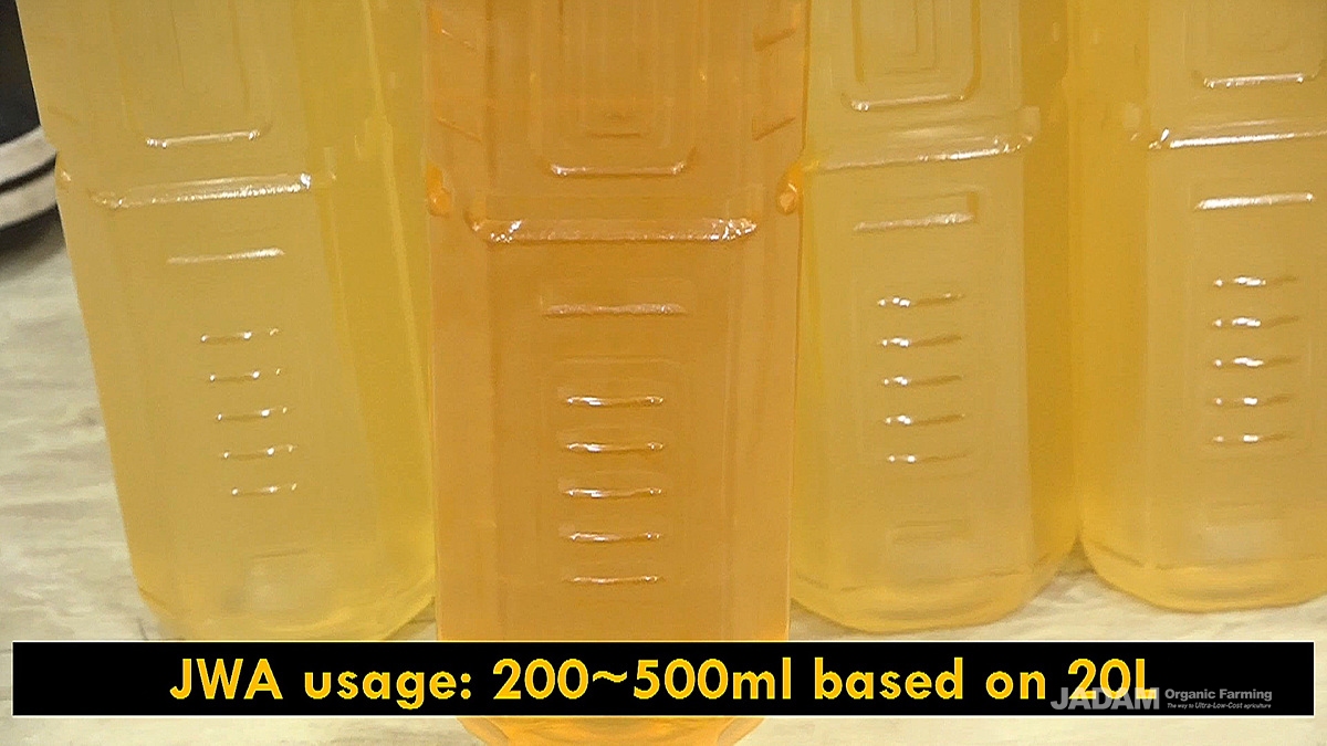 JWA 20L complete. JWA can also be used as a general detergent.