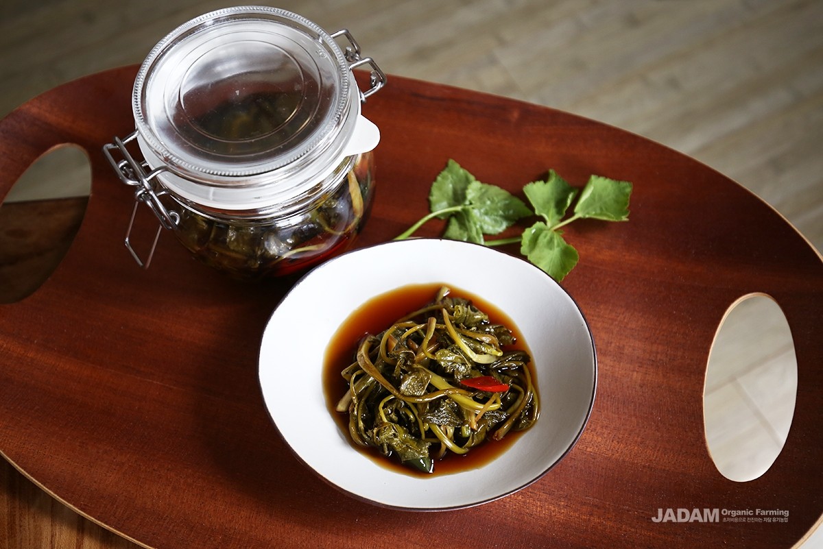 When pickled, it retains its refreshing flavor for a long time