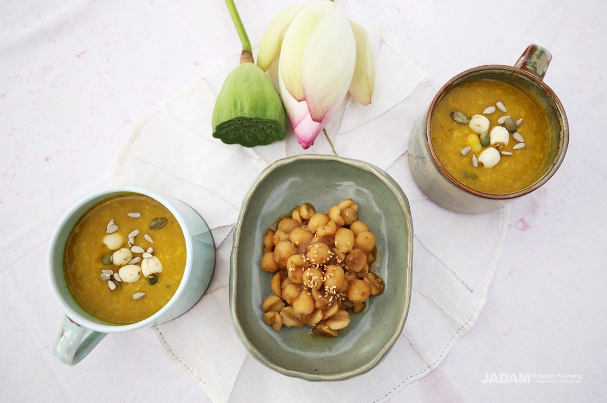 The seeds can be simmered, added to rice, or cooked into porridge.