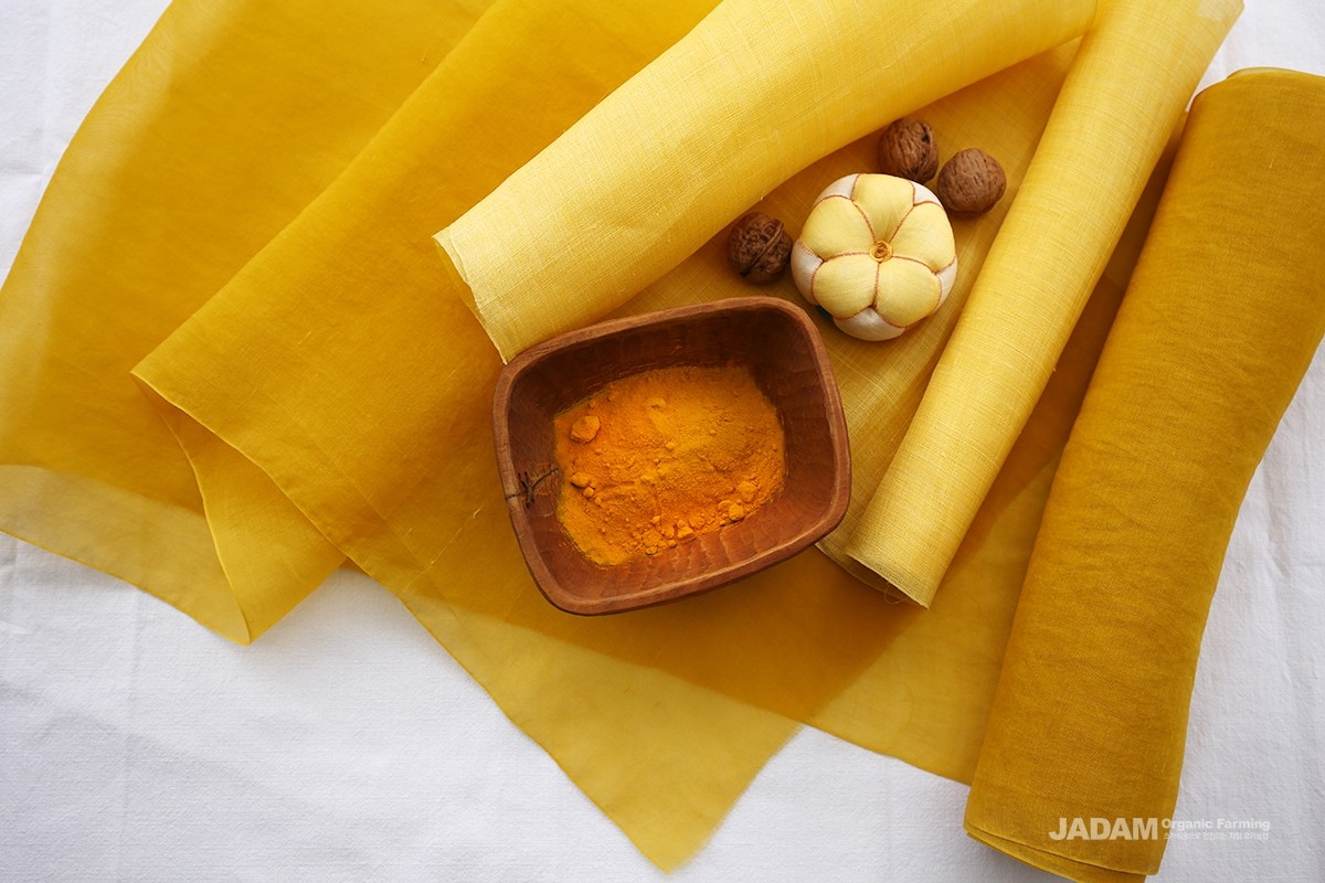 The powder can also be used for natural dyeing.