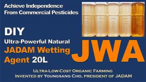DIY Ultra-Powerful Natural JADAM Wetting Agent(JWA) 20L for Gardners. Natural liquid soap.